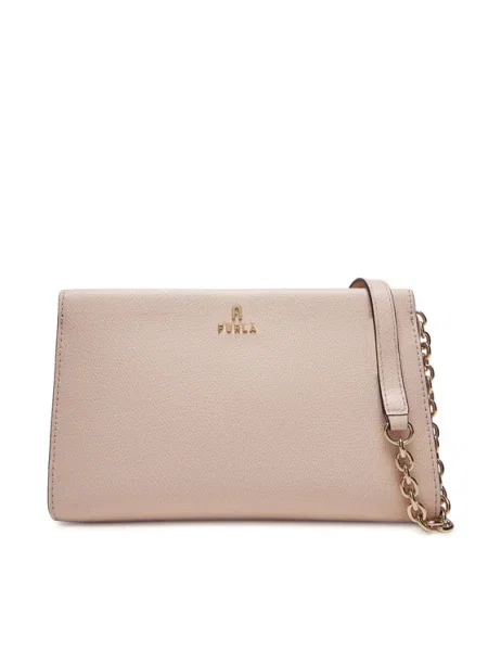 Чанта Furla розово