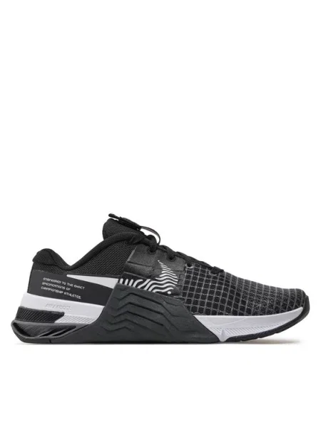 Obuća Nike Metcon 8 Black/White/Dk Smoke Grey bijela