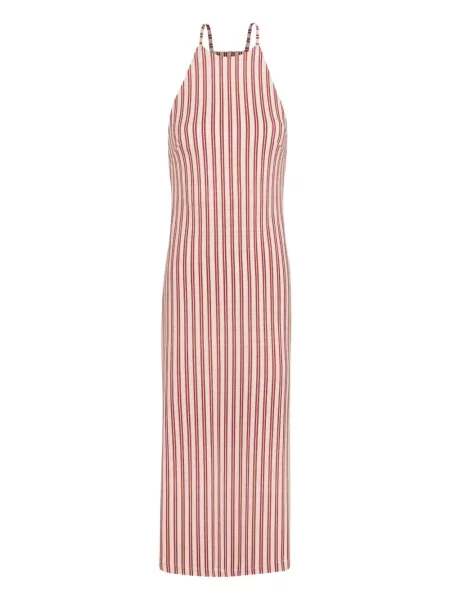 Sukienka midi Lenny Niemeyer w paski biała