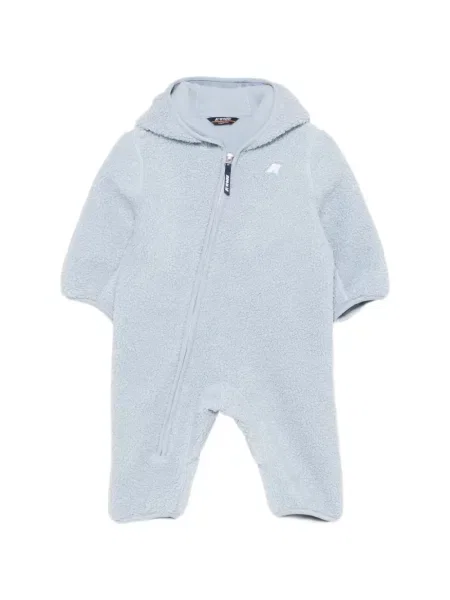 Bluza z kapturem dziecięca K-way niebieska