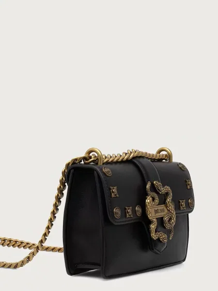 Кожаная сумка через плечо Just Cavalli