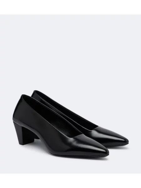 Pantofi cu toc Jude din piele negru
