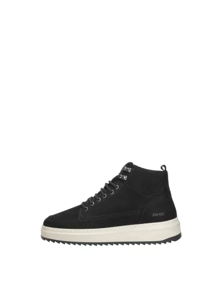 Sneakersy Rehab skórzane czarne