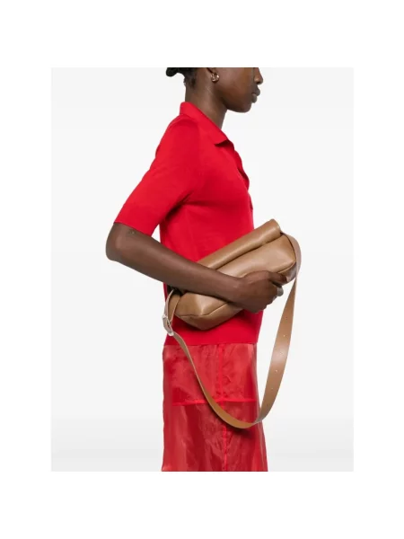 Torebka Jil Sander beżowa
