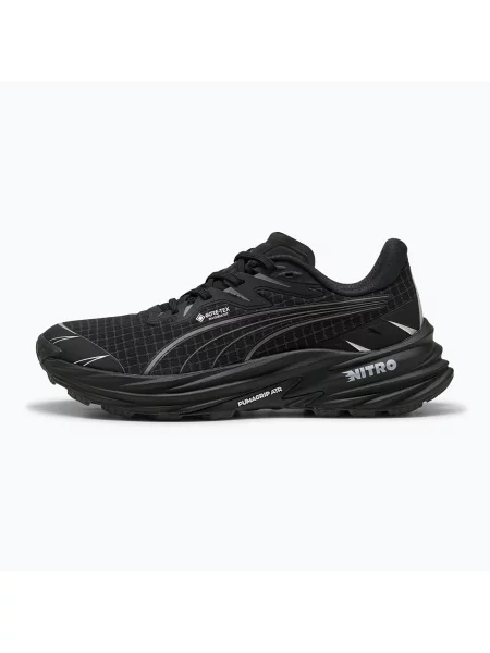 Încălțăminte de alergare pentru bărbați Puma Fast-Trac Nitro 4 Gore-Tex puma black/puma silver negru