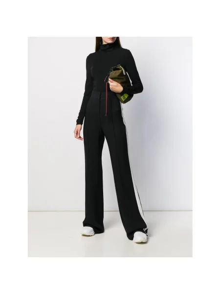 Sweter z golfem Wolford do golfa czarny