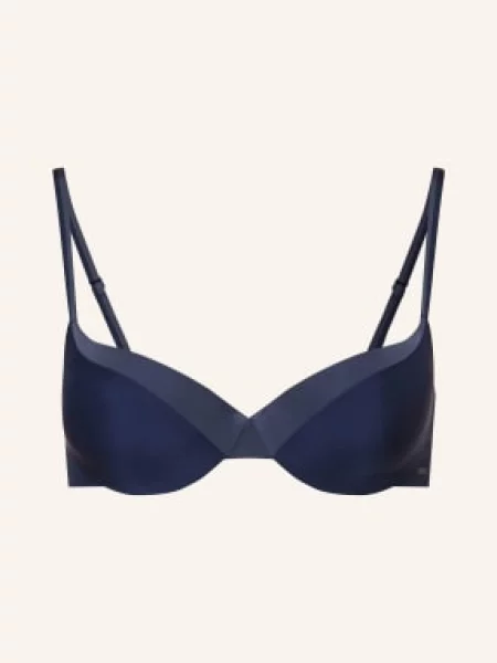 Boss Biustonosz Z Fiszbinami Mirage blau granatowy
