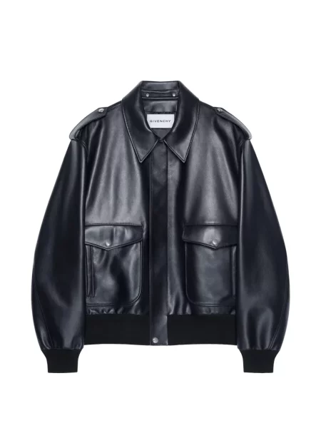 Geanta de piele Givenchy albastru
