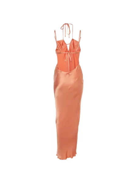 Rochie maxi Shona Joy portocaliu