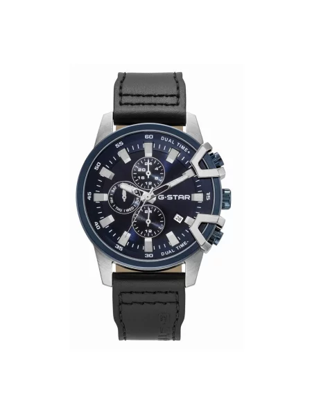 G-STAR Analogové hodinky Function watch černá