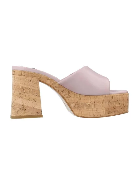 Pantofi ángel Alarcón violet