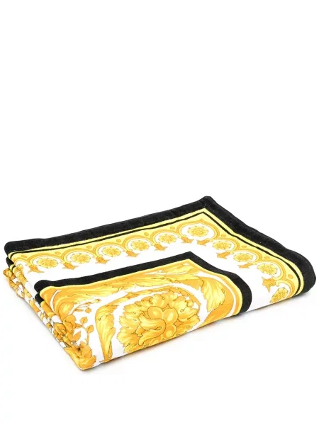Halat Versace cu imagine alb