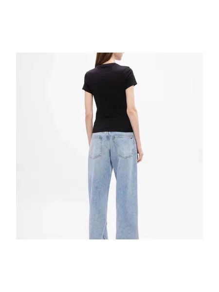 Tricou Tommy Jeans negru