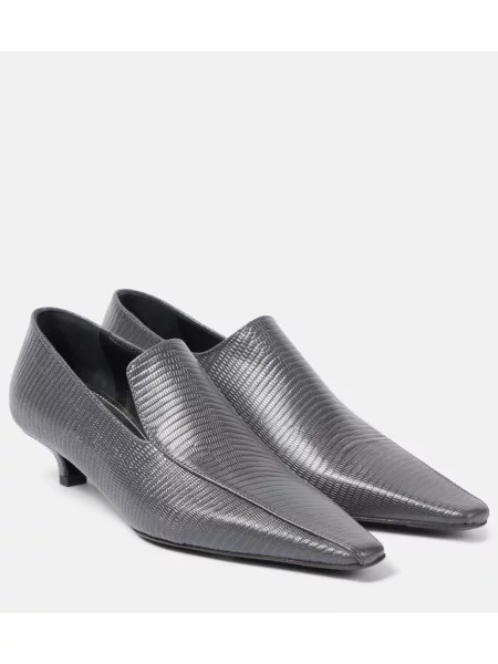 Usnjene salonarji Toteme siva