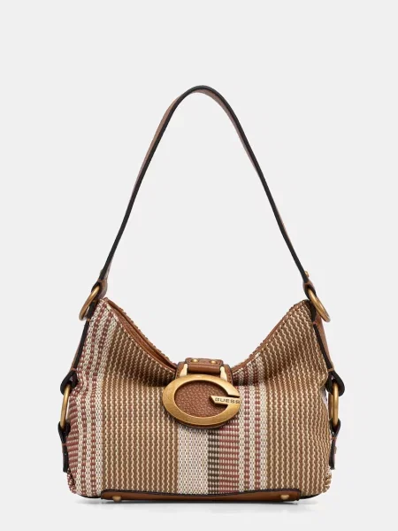 Guess torebka CAMDEN beżowa