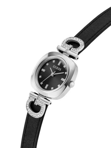 Ceas Guess de cristal negru