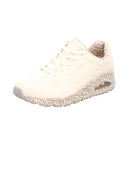 Sneakersy Skechers białe