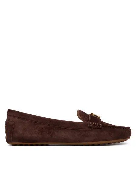 Mokasini LAUREN RALPH LAUREN Barnsbury rjava