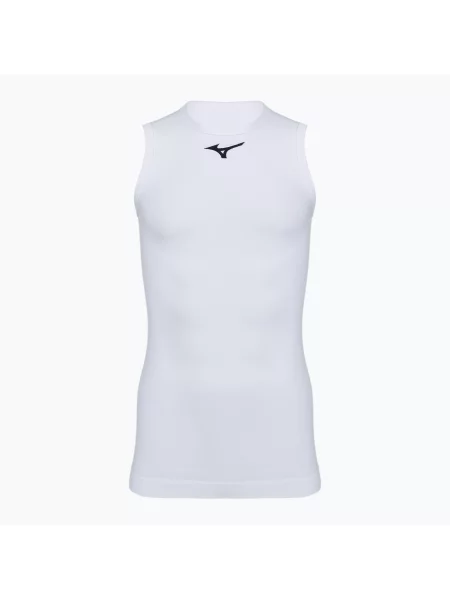Tricou de alergare pentru bărbați Mizuno Core Underwear Sleeveless white/navy alb