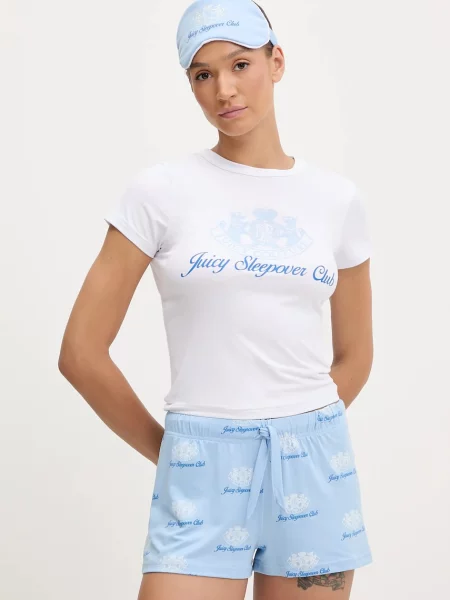 Piżama Juicy Couture biała