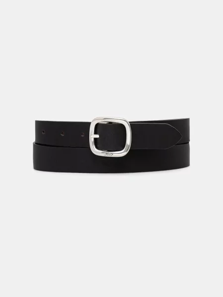 Levi's curea pentru femei din piele CAMERON REVERSIBLE negru