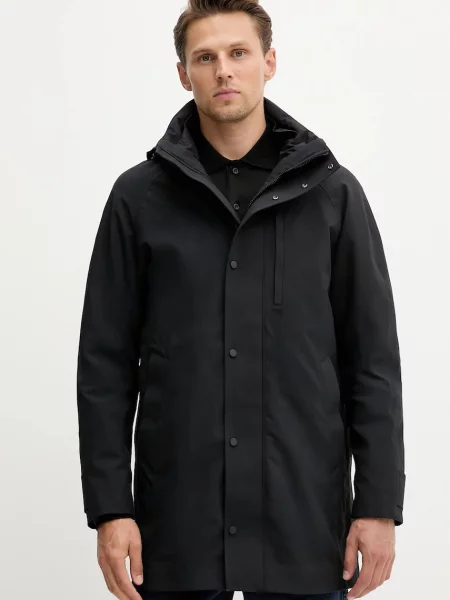 Bunda Paul&Shark Typhoon 3 in 1 přechodná černá