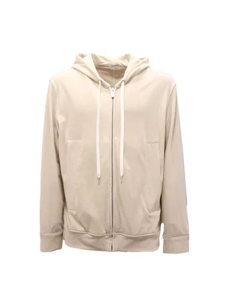 Bluza rozpinana Paolo Pecora biała