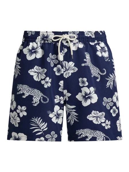 Kąpielówki Polo Ralph Lauren niebieskie