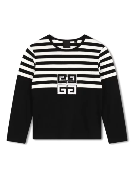 Koszulka dziecięca Givenchy czarna