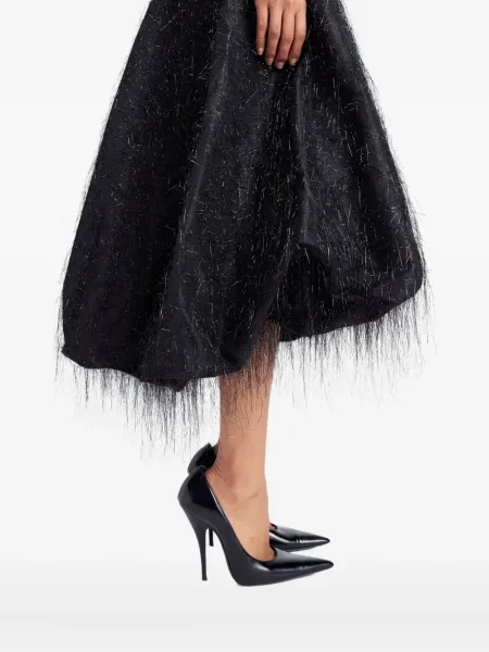 Rochie midi 16arlington până la genunchi de costum negru