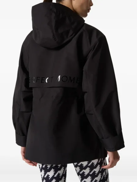 Geacă parka Perfect Moment cu glugă negru