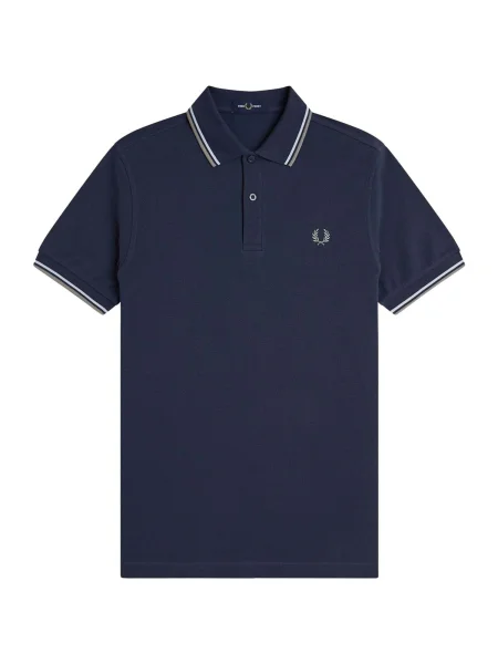 Polokošeľa Fred Perry modrá