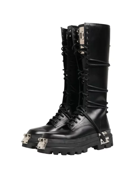 Botine Dolce & Gabbana cu tepi negru