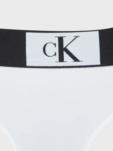 Стринги Calvin Klein белые