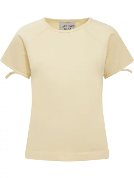 Tricou Laurence Bras galben