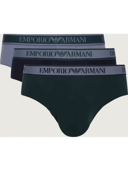 Emporio Armani Chiloți slipi gri