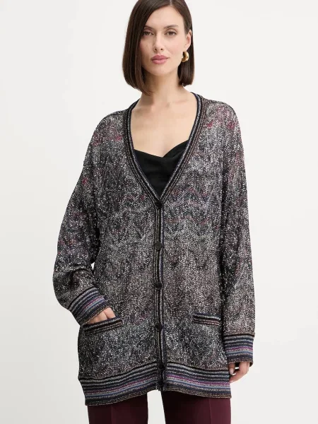 Missoni cardigan bleumarin light