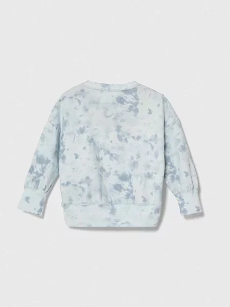 Abercrombie & Fitch Dětská mikina modrá