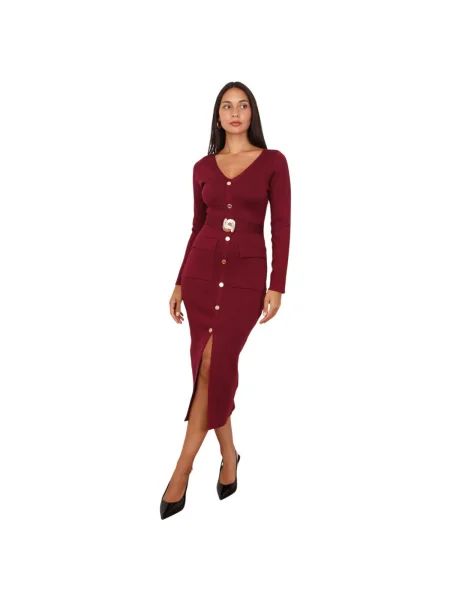 Rochie La Modeuse bordo