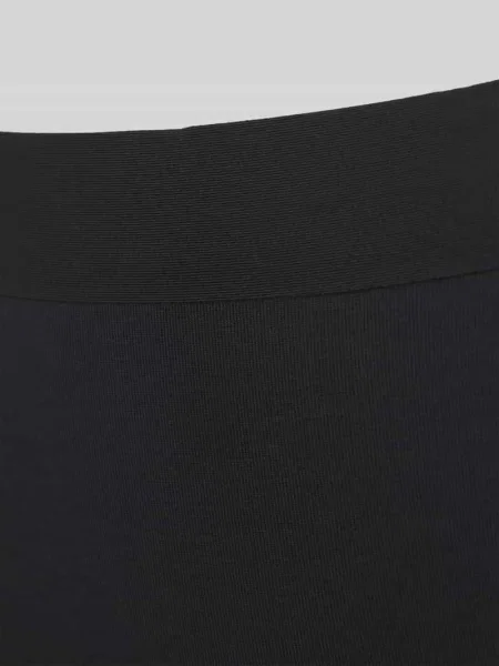 Slipy z detalem z logo model ‘SMARTOUCH’ Skiny czarne