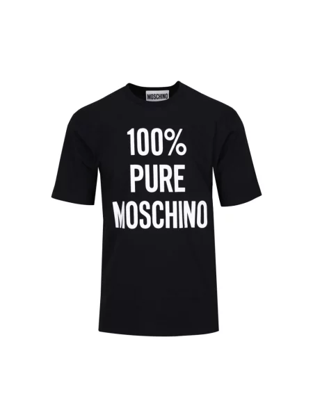 Koszulka Moschino czarna