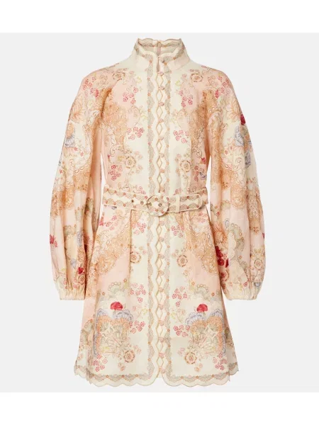 Rochie Zimmermann de in cu imagine roz