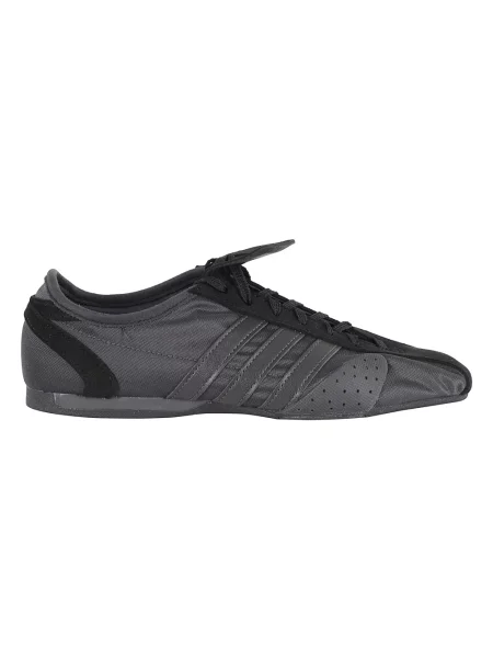 Sneakersy Adidas By Stella Mccartney zamszowe czarne