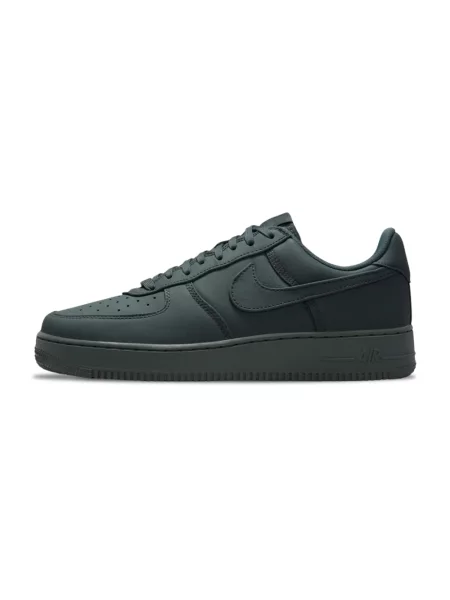 Kurtka skórzana Nike retro zielona