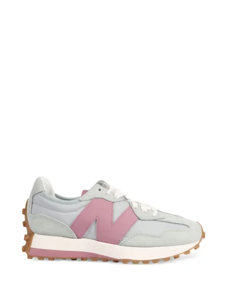 Kratke hlače New Balance 327 od brušene kože s vezicama plava