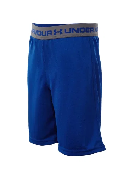 Pantaloni scurți Under Armour cu imagine albastru