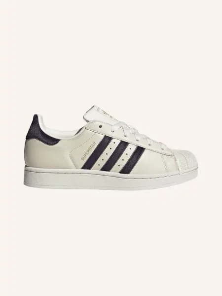 Adidas Originals Sneakersy Superstar Ii / tmavě fialová bílá