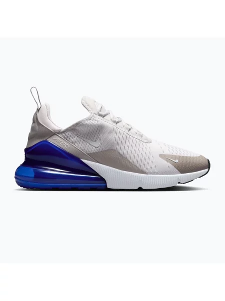 Férfi Nike Air Max cipő vast grey/college grey/summit white. Méret: 40 EU fehér