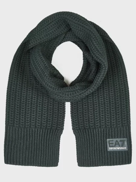 Шарф Ea7 Emporio Armani зеленый