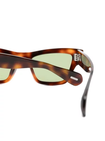 Ochelari de soare Jil Sander maro